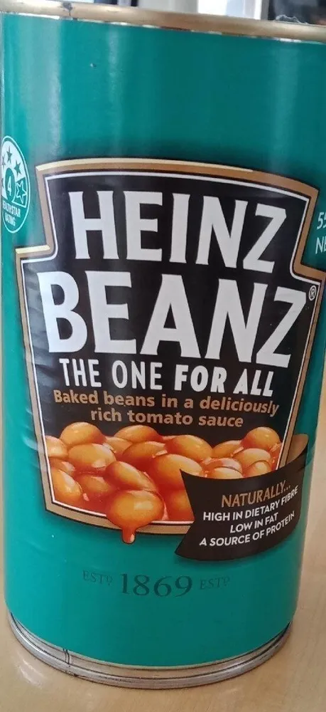 HEINZ BEANZ THE ONE FOR ALL