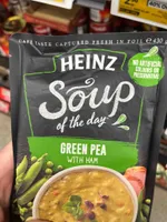 Soup of the day Green Pea with Ham