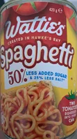 Spaghetti 50% Less Sugar