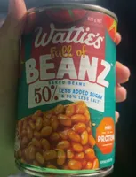 Baked Beans 50% less added sugar