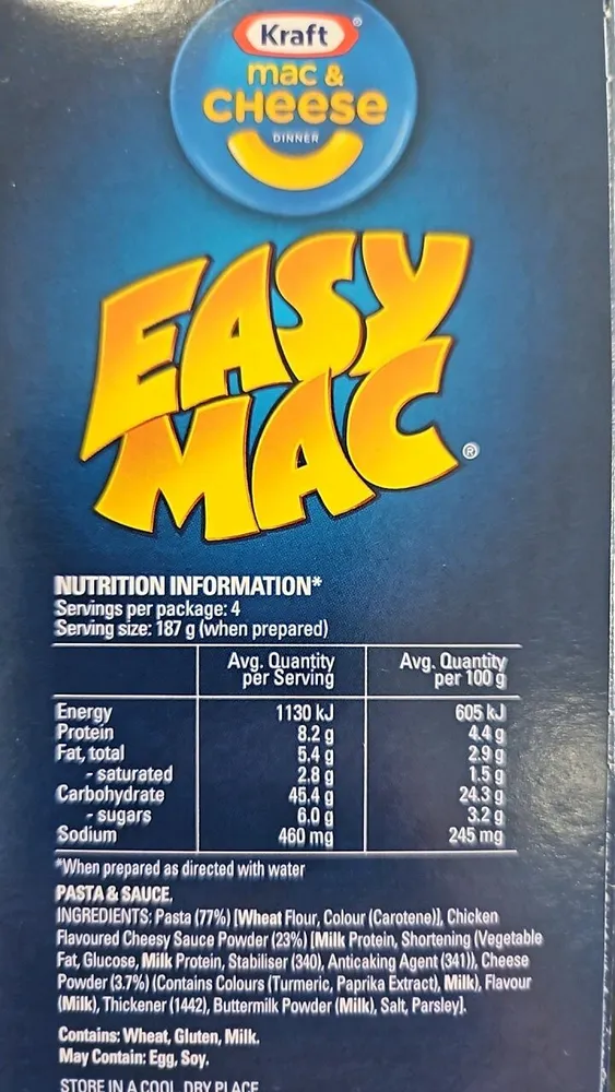 Easy Mac