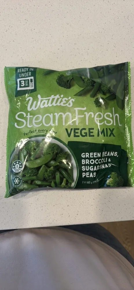 SteamFresh Vege Mix Green Beans, Broccoli & Sugarsnap Peas