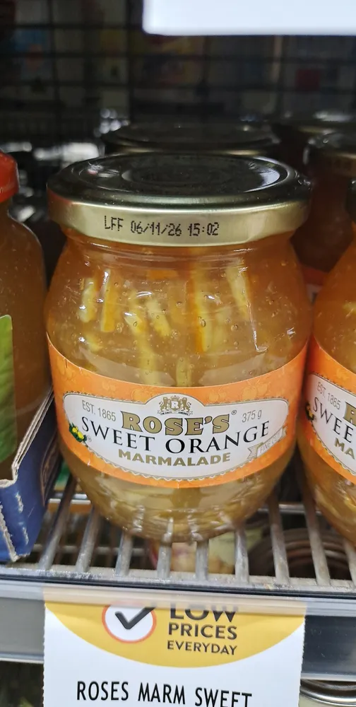 Sweet Orange Marmalade