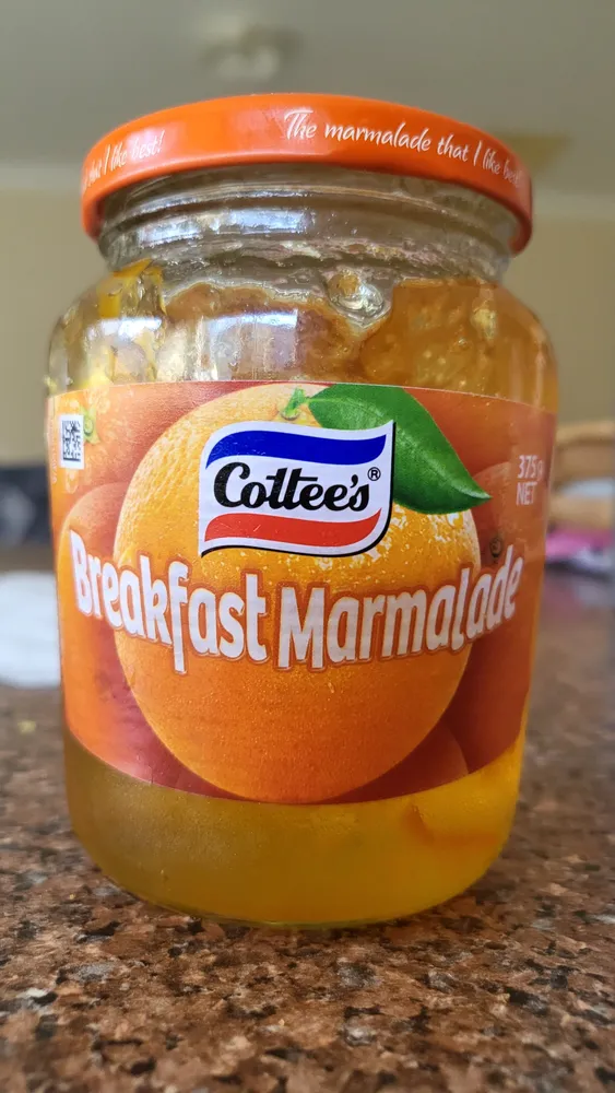 Breakfast marmalade
