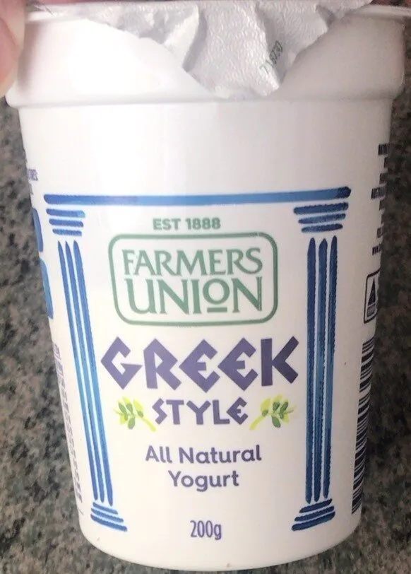 Farm Union Yoghurt Greek Style 200G