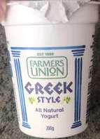 Farm Union Yoghurt Greek Style 200G