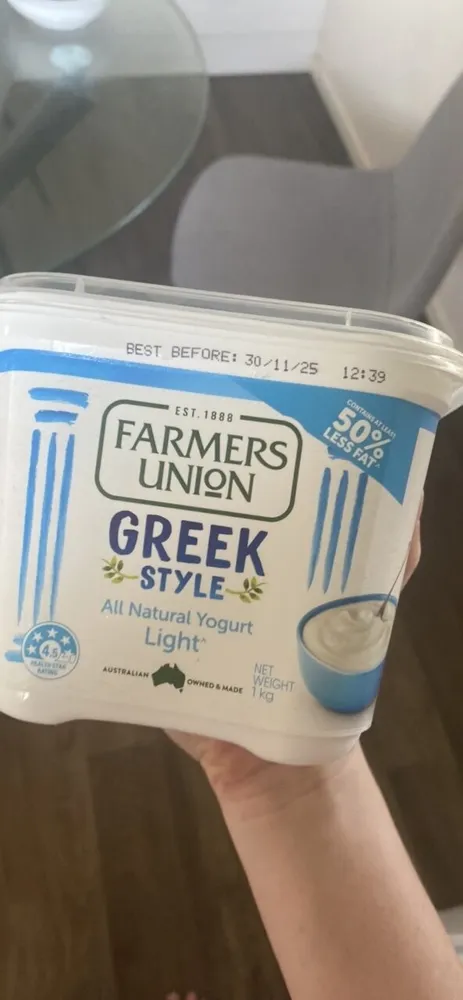 All Natural Yogurt Light