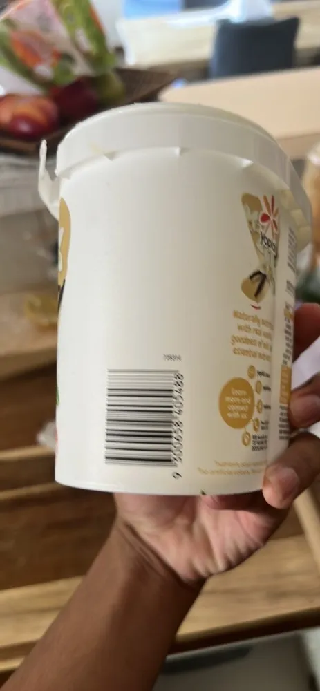 Yoplait Vanilla Yoghurt