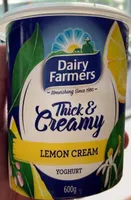 Thick&Creamy Lemon Cream Yoghurt