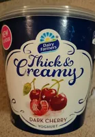Thick & creamy dark cherry yogurt