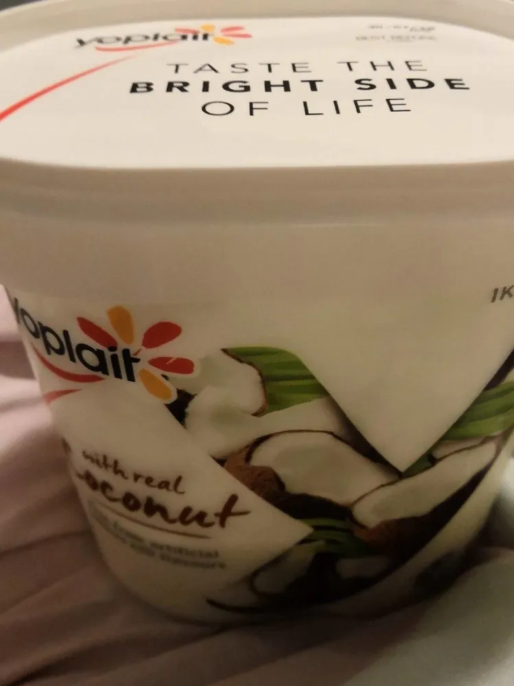 With real coconut