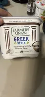 Greek Style Yogurt with a hint of Vanilla Bean