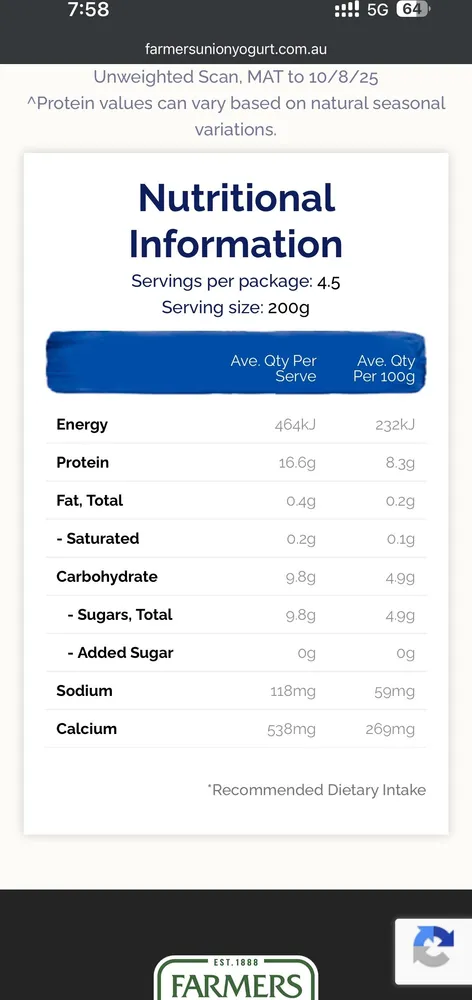 GREEK STYLE ALL NATURAL YOGURT