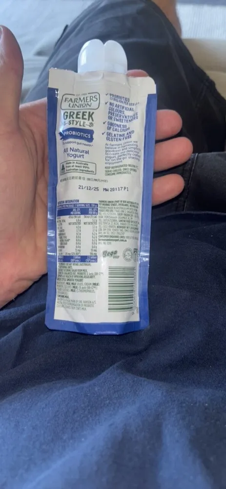 All Natural Yogurt