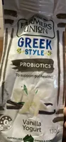 Greek Style Probiotics Vanilla Yogurt