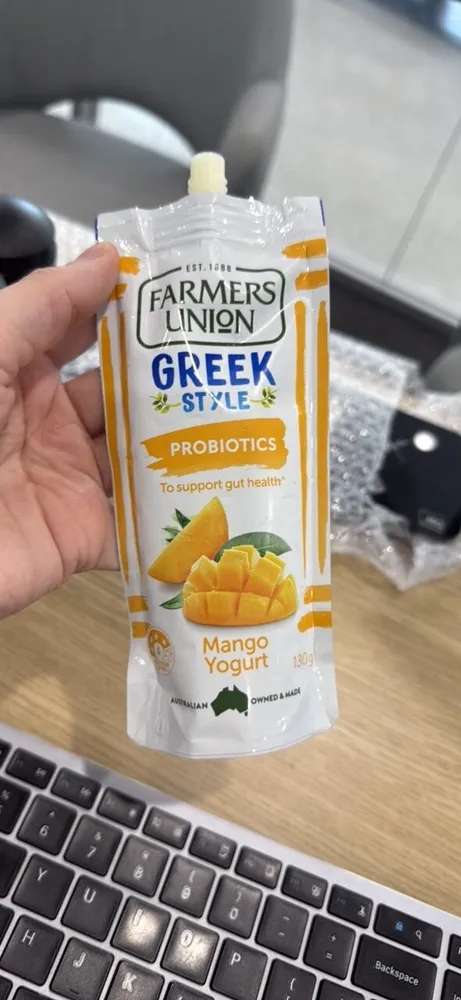 Mango Yogurt