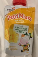 Petit Miam mango yoghurt
