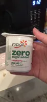 raspberry yoghurt - zero added sugar