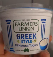 Greek Style All Natural Yogurt