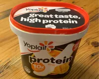 Protein mango yogurt