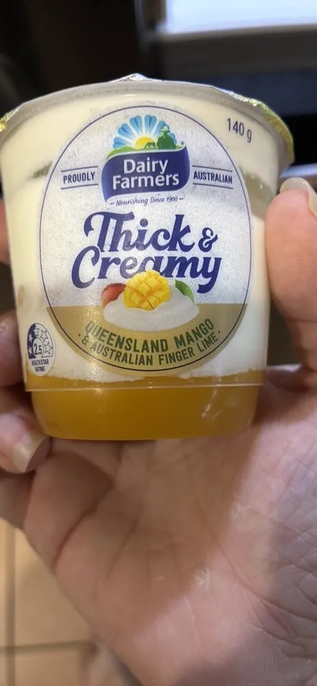 Thick & Creamy Queensland Mango & Australian Finger Lime