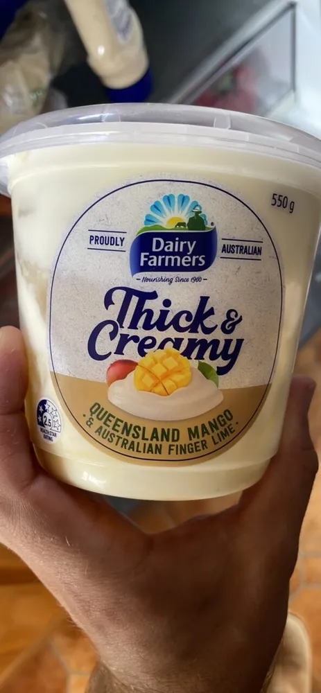 Thick & Creamy Queensland Mango & Australian Finger Lime