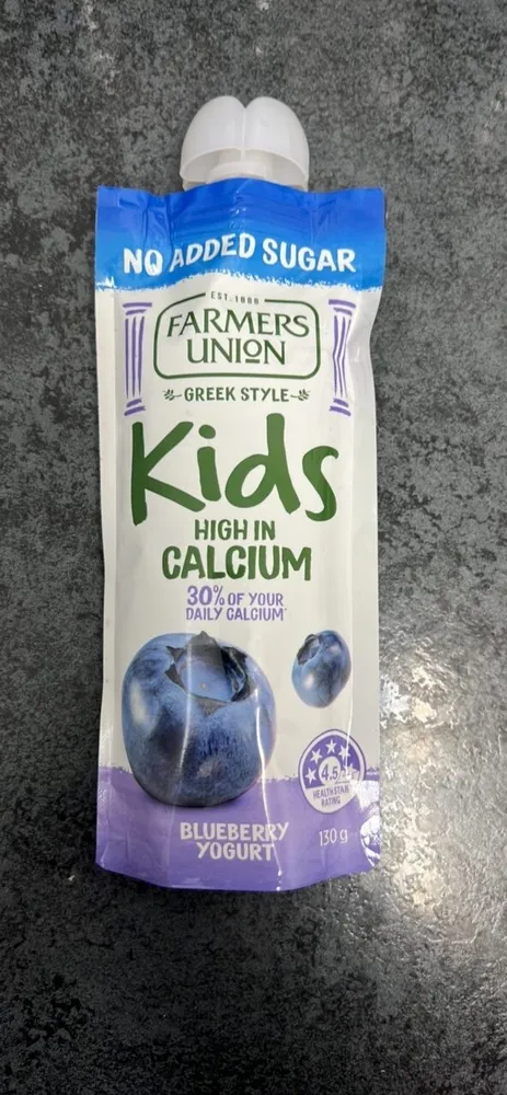 Kids yoghurt
