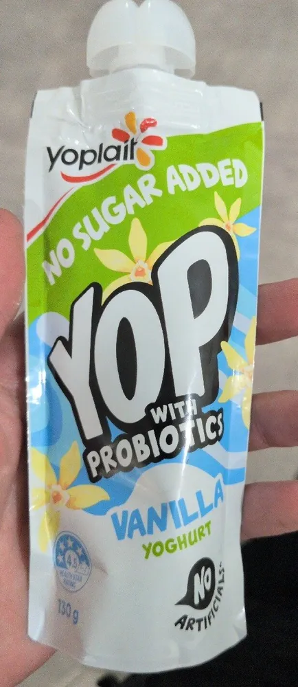 Yop Vanilla Yoghurt