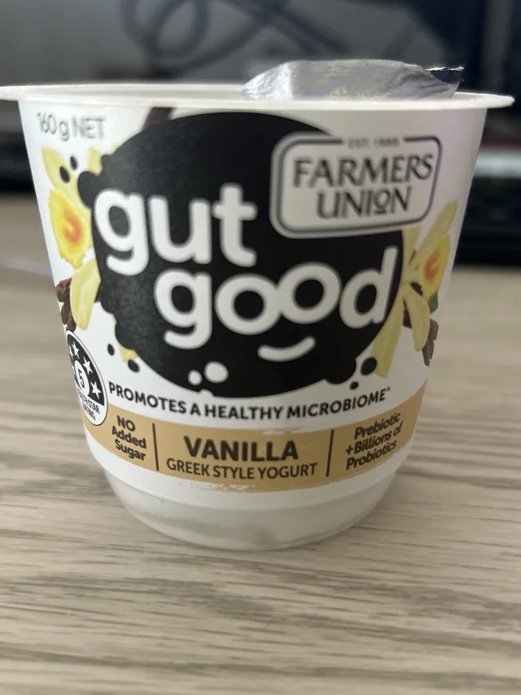 VANILLA GREEK STYLE YOGURT
