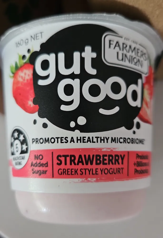 STRAWBERRY YOGURT