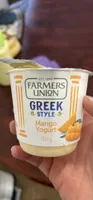 Greek Style Mango Yogurt