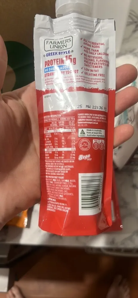 Strawberry Yogurt