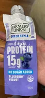 BLUEBERRY YOGURT