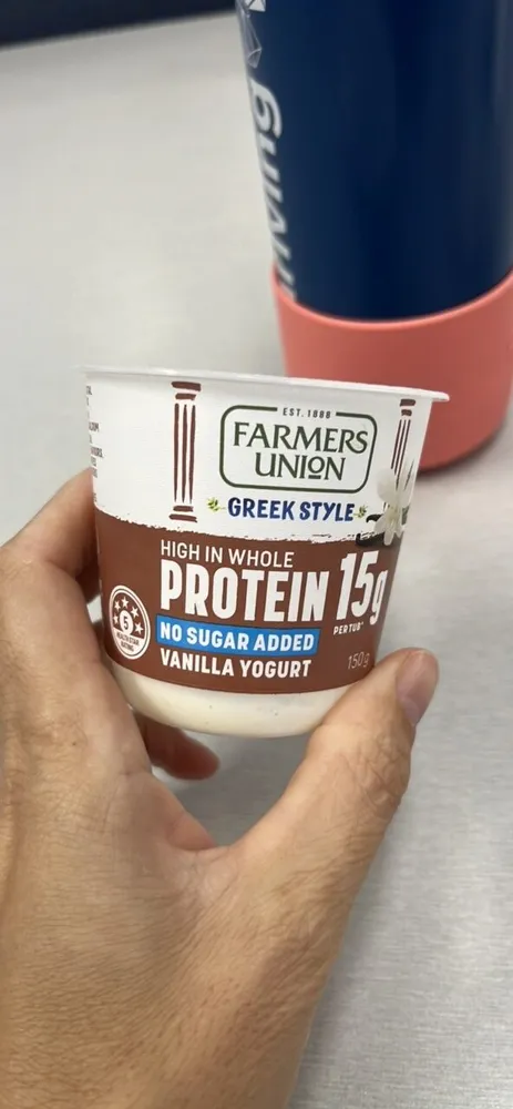 VANILLA YOGURT