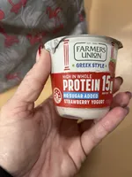 Greek Style Strawberry Yogurt