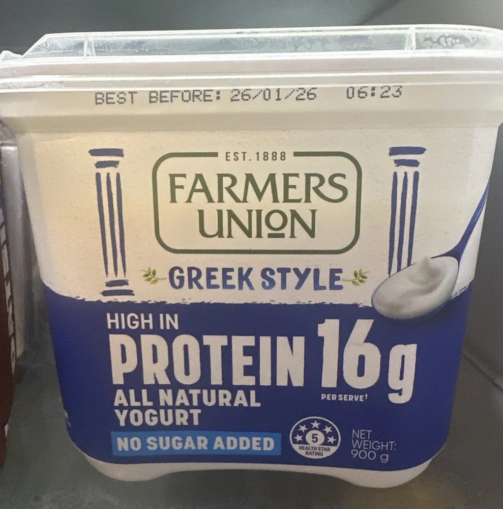 Greek Style All Natural Yogurt