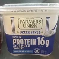 Greek Style All Natural Yogurt