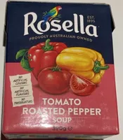 Zuppa di peperoni e pomodoro