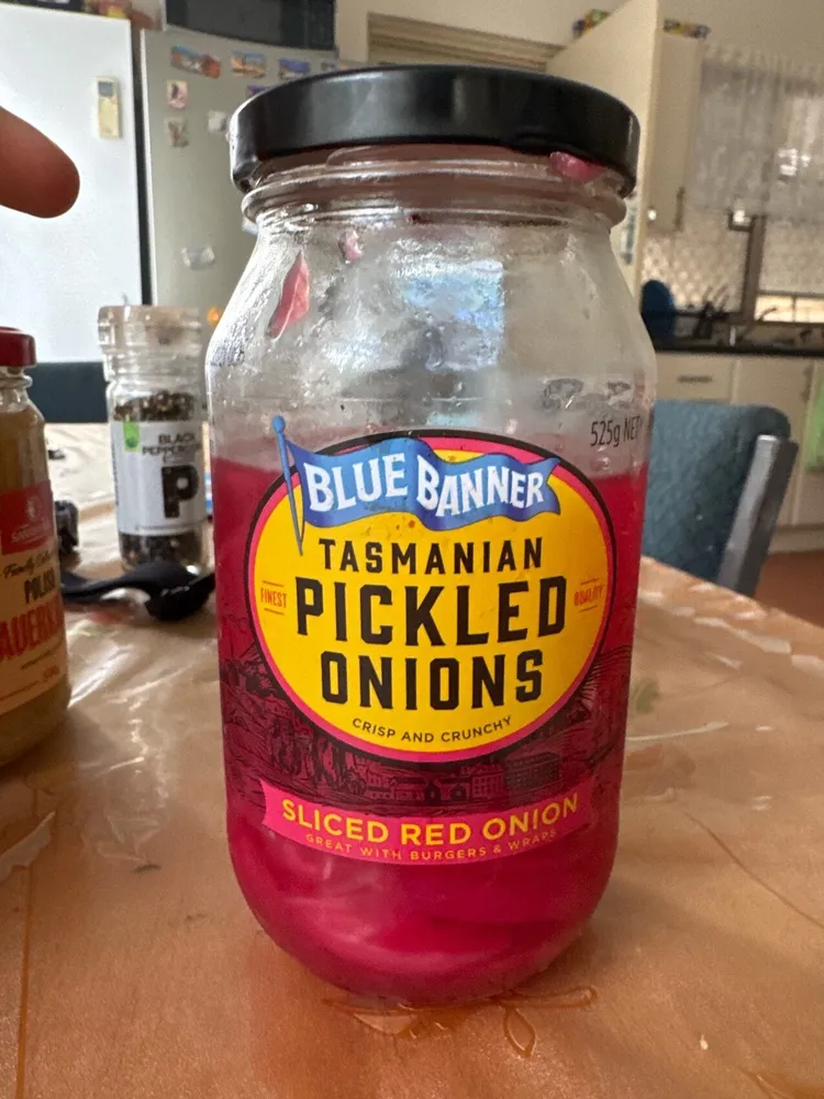 Tasmanian Pickled Onions