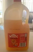 Orange Fruit Drink