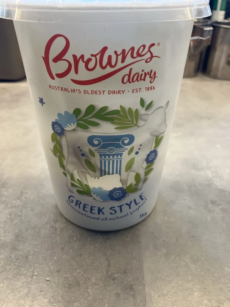 Natural Greek Style Yoghurt