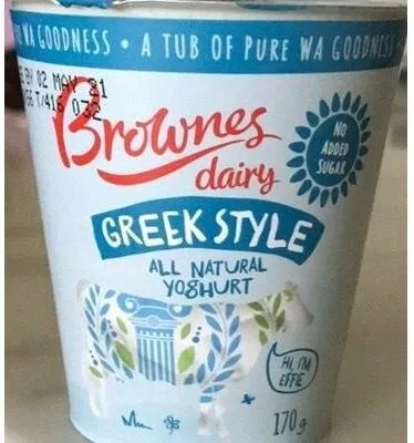 Greek Style Yoghurt