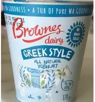 Greek Style Yoghurt