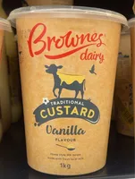 Custard vanilla