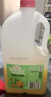 Orange and Mango Fruit Drink