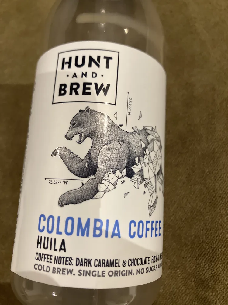 Hunt and Brew Colombia Coffee Huila