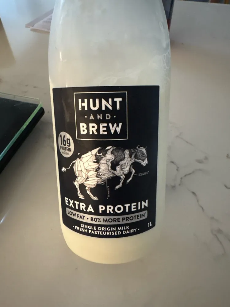 Extra Protein Low Fat Milk