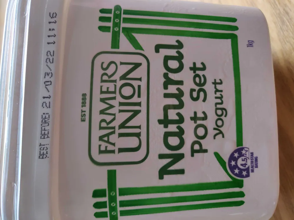 Natural Pot Set Yogurt