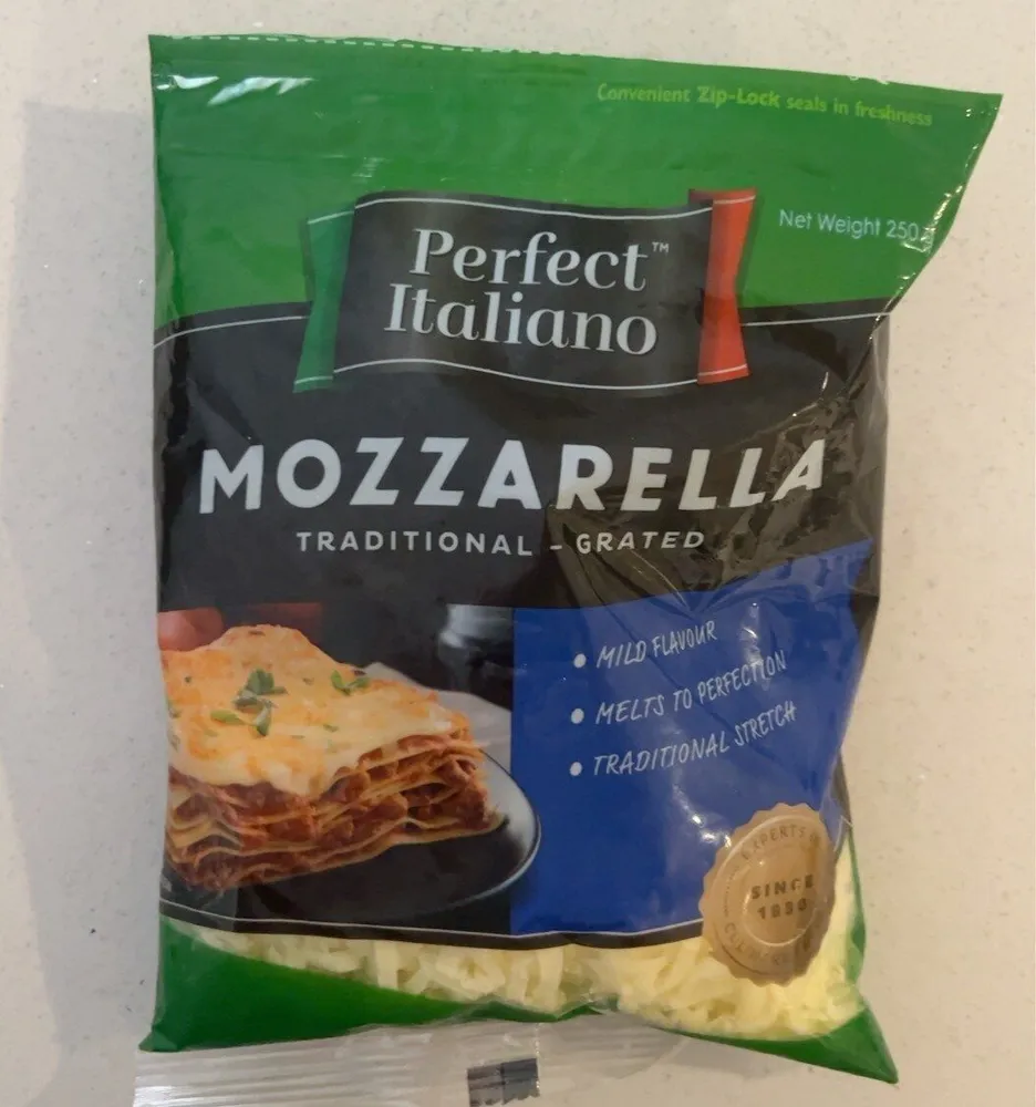 Mozzarella Grated Cheese