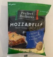 Mozzarella Grated Cheese
